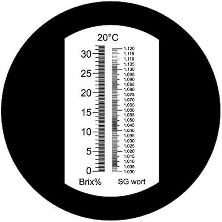 

GAIN EXPRESS Beer Brix Refractometer with ATC Optic Dua...