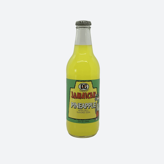 D&G Jamaican Pineapple Soda-12oz-Experience The Refreshing Drink With The Sweet Tanginess