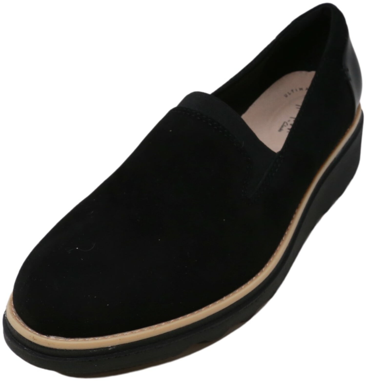 CLARKS Women's Sharon Dolly Loafer - Walmart.com