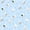 Blue Cream, variant on Erosebridal Goose Twin Quilt Set for Girls, Green Folk Art Twin Coverlet Set, 2 Pieces 1 Bedspread and 1 Pillowcase