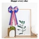 thumbnail image 4 of Decoraciones Del Día de la Independencia Arco de Cinta de Burlap, Cinta de Embalaje de Regalo de Patrón de Estrella de 197 Pulgadas para la Decoración de la Fiesta de la Ventana Del Hogar, 4 of 5
