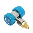 thumbnail image 3 of "Premium R134A AC Service Kit - Brass Quick Couplers, Dual Valve Core Tool & Tank Adapters for Auto Air Conditioning Maintenance & Repair", 3 of 6