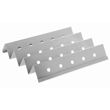 HUBERT® Sandwich Display Stand Zig Zag Stainless Steel - 10"L x 12"W x 2"H