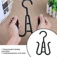 thumbnail image 3 of Sac de Rangement pour Perruques en PVC Transparent avec Cintres Grande Taille, 3 of 7