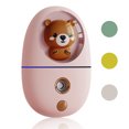 thumbnail image 2 of Advancent Mini rociador de agua para la cara, portátil, de mano, para mujer, vaporizador Facial, 35ml, atomizador hidratante automático, cuidado de la Humidificadores Rosa Advancent HA007734-02B, 2 of 6