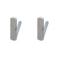 thumbnail image 2 of sweethay Eliminador de pelusas Cepillo de limpieza de pelusas para el cabello plegable Cepillo de limpieza de ropa para el hogar de mano, Gris Type1 NO1 sweethay CBP155898, 2 of 6