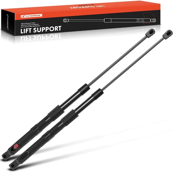 A-Premium Front Hood Lift Supports Shock Struts Compatible with Mercedes-Benz Model - ML320 2007-2009, ML350 2006-2011, ML450 2010-2011, ML500 2006-2007, ML550 2008-2011, ML63 AMG, 2-PC Set