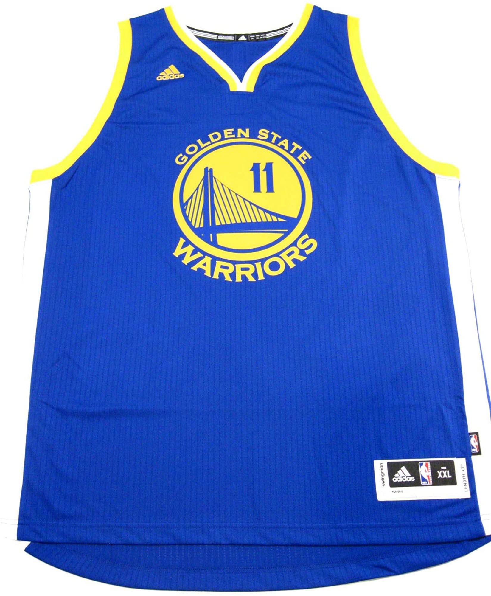 Blu, L #11 Klay Thompson Golden State Warriors Sportswear,Unisex Sleeveless T Shirt A-lee Pallacanestro da Uomo 