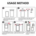 thumbnail image 2 of SDNall Mobile Phone Bag Transparent Drifting Swimming Diving Hot Spring Bag Mobile Phone Special Sealing Belt Rope, 2 of 9