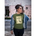 thumbnail image 2 of Antique Ferns T-Shirt Women -Denis Diderot Designs, Female 5X-Large, 2 of 4