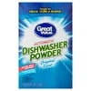 Great Value Automatic Dishwasher Powder, Original Scent, 75 oz