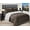 Brown, variant on Mocassi 2000 Thread Sherpa Comforter & Duvet Black, Queen