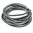 thumbnail image 1 of Actualice La Línea De Auriculares 7N Un Cristal Cobre Plateado Chapado En Oro Alambre Semiacabado Accesorios De Bricolaje Cable De Audio Negro y plata Sunnimix Cable de actualización de DIY OCC, 1 of 8