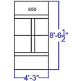 thumbnail image 5 of Flash Furniture Hercules Alon 6 Piece Reception Seating in White, 5 of 5