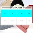 thumbnail image 3 of HongQid Slouchy Long Knitted Beanie Knit Cap fo Skull Cap Long Baggy Hip-hop Winter Summer Hat, 3 of 3