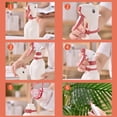 thumbnail image 5 of Cute Animal-Shaped Water Spray Bottle, 500ML Reusable Manual Sprayer for Plants, Bunny Design Mist Bottle for Indoor Gardening & Cleaning, White, 5 of 7