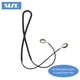 thumbnail image 2 of WEUVEB Lanyard Para Auriculares Negro De Silicona Premium Y Flexible Para Uso Cotidiano, 2 of 8