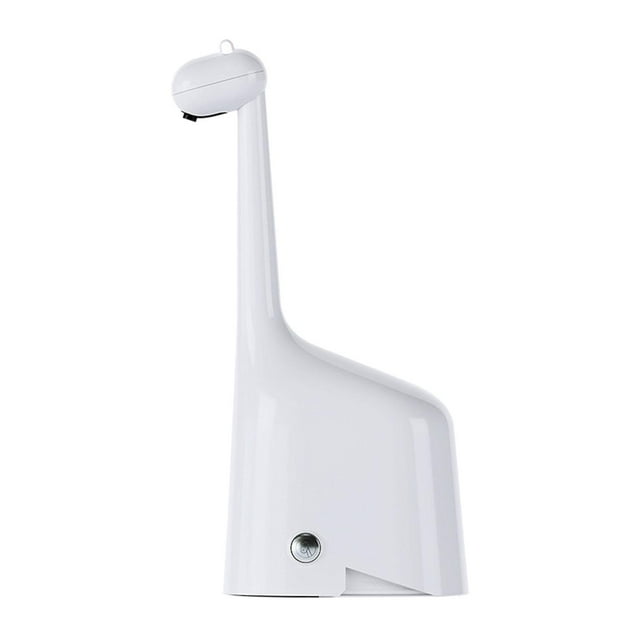 Dispensador automático de jabón, dispensador de jabón espumoso, lavamanos eléctrico sin contacto blanco
