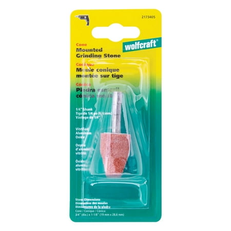 

Wolfcraft 2173 0.75 in. Conical Grinding Point