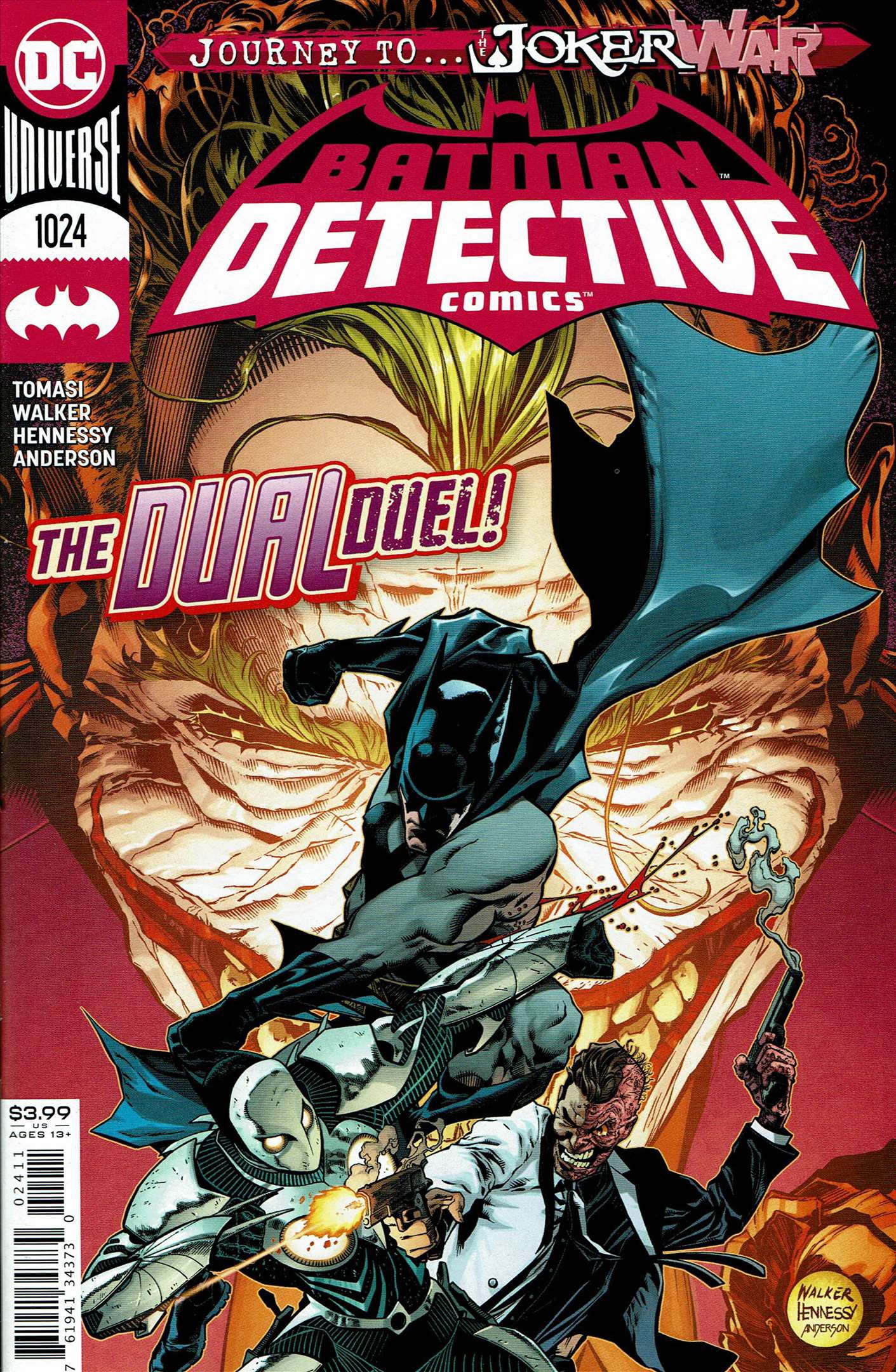 Cover of Detective Comics #1024