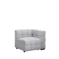 thumbnail image 5 of Legend Vansen 105'' Comfortable Boucle Large Sofa in Gray, 5 of 10