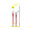 thumbnail image 3 of Cable USAMS 1.2 m Rojo USB - Lightning USAMS USB-LIGHTNING, 3 of 3