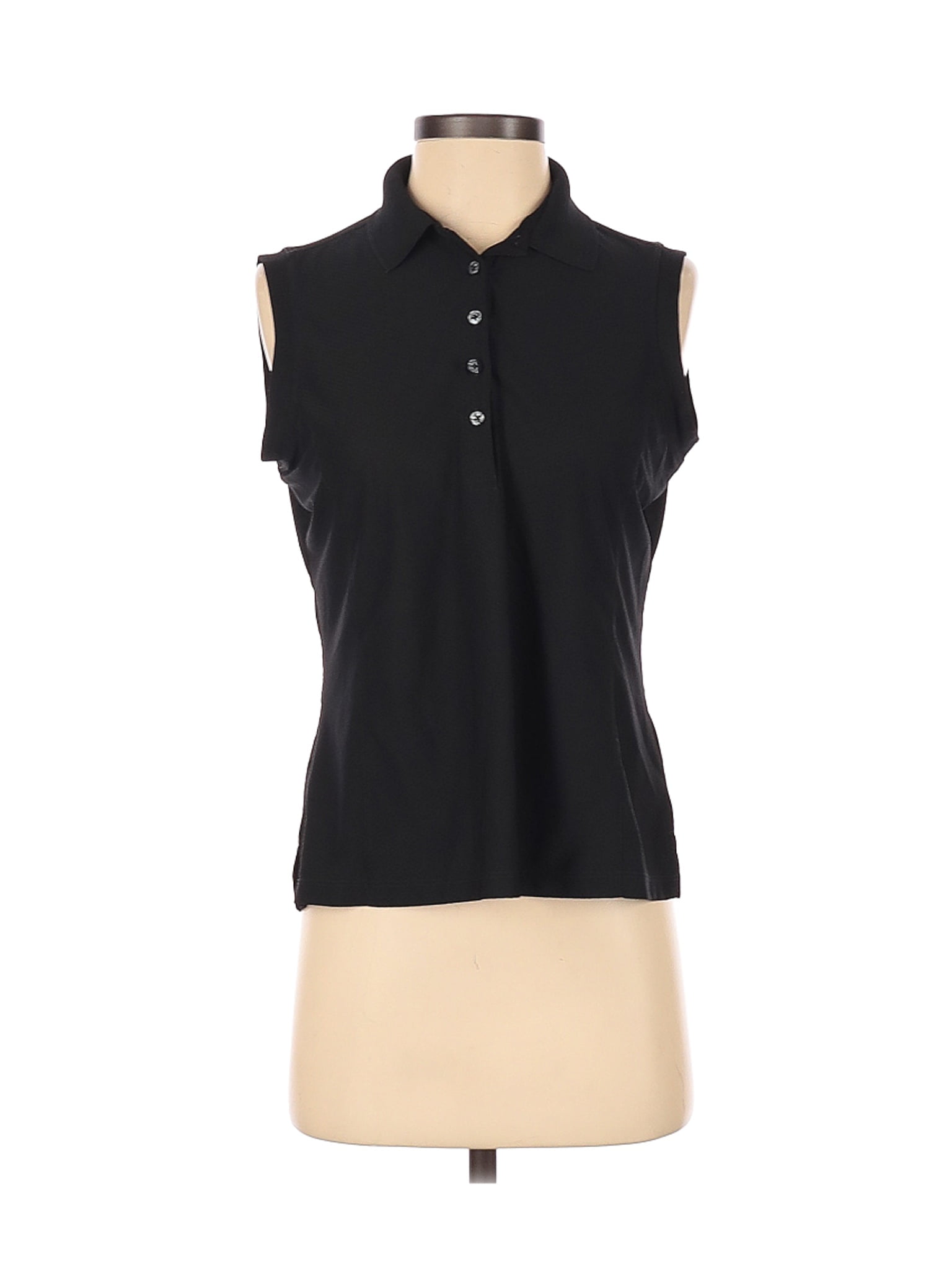 Bermuda Sands - Pre-Owned Bermuda Sands Women's Size S Sleeveless Polo ...