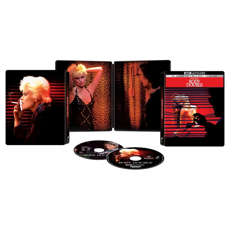 Body Double (4K Ultra HD, Blu-ray, Digital Copy) (Steelbook) [1984