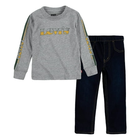 Baby boy levis t shirt sale