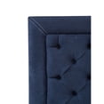 thumbnail image 4 of Box Base Cama Queen Size + Cabecera Mary Azul Marino, 4 of 7