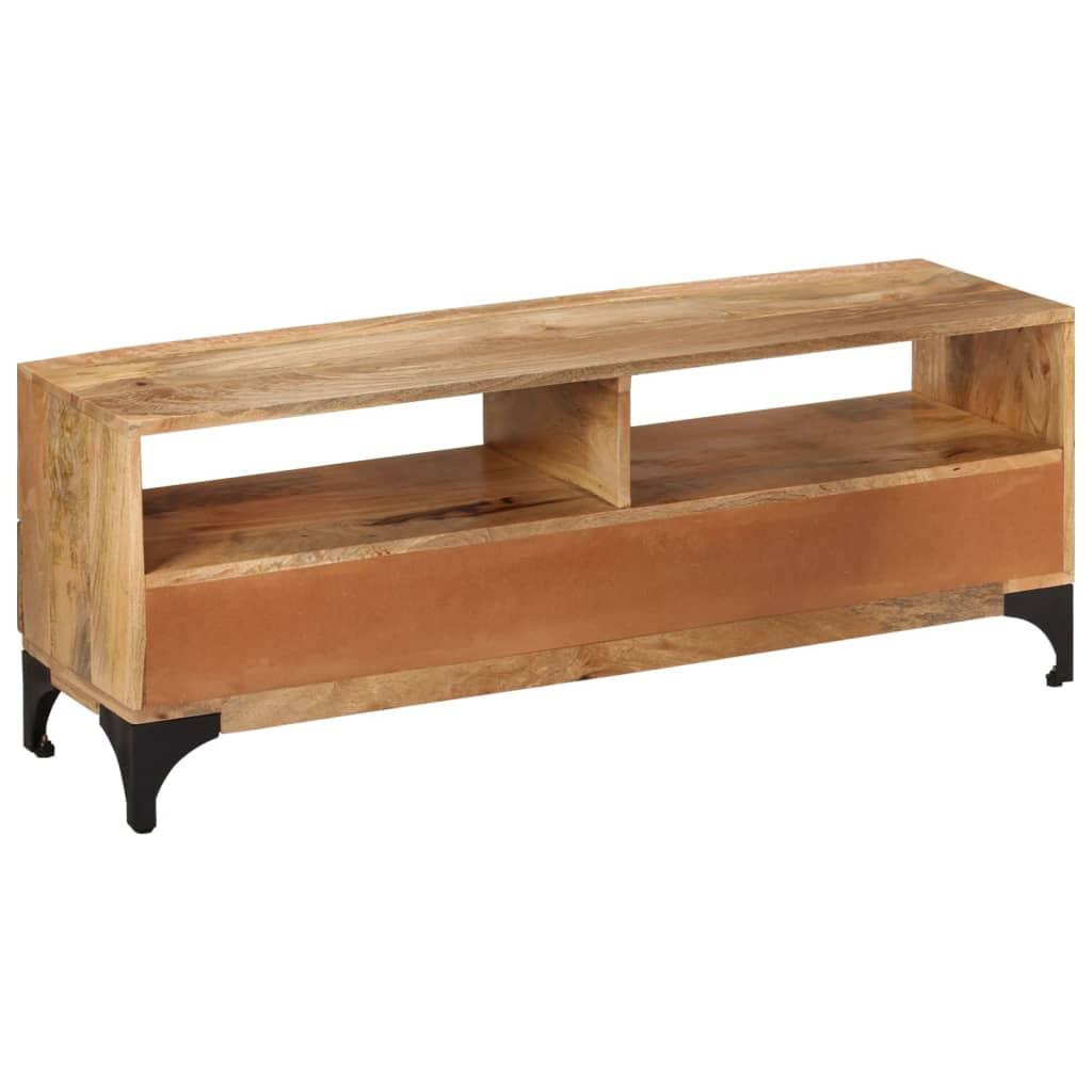 Kepooman Solid Wood TV Unit for Home, Brown Kepooman Solid Wood TV Unit for Home, Brown