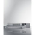 thumbnail image 3 of 24" wide electric range (REX2451SSRT) and 24" wide convertible range hood (HR24RSS) shipped together, 3 of 5