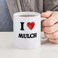 thumbnail image 4 of CafePress - I Love Mulch Mugs - 11 oz Ceramic Mug - Novelty Coffee Tea Cup, 4 of 4