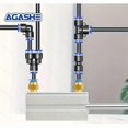 thumbnail image 4 of 17Pcs AGASHE PU Tubing Quick Connect Air Hose Fittings Kit: 4/6/8/10/12mm, universal thread, quick release. Metal & PVC straight, 4 of 5