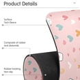 thumbnail image 4 of Yayeee Faucet Mat for Kitchen Sink 14.7" Diatomite Long Splash Guard Pad, Love in The Air, 4 of 7