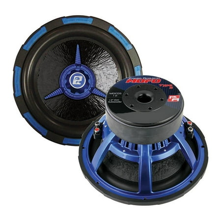 - Power Acoustik MOFOS-12D2 Mofo Type S Series Subwoofer (12