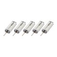 thumbnail image 1 of 5 piezas de motor micro magnético de 3.7V 25000RPM con velocidad rotativa de 5x7x19mm para caja de engranajes, 1 of 2
