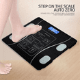 thumbnail image 5 of Smart Scale for Body Weight Digital Bathroom Scale BMI Bluetooth Body Fat Scale, 5 of 10