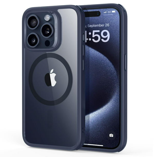 Funda de teléfono ESR para iPhone 15 Pro con MagSafe de grado militar