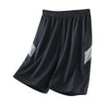 thumbnail image 6 of Delliss Baby Toddler Boys' Athletic Basketball Shorts Summer Breathable Dry-Fit Active Shorts 3-15Y, 6 of 7