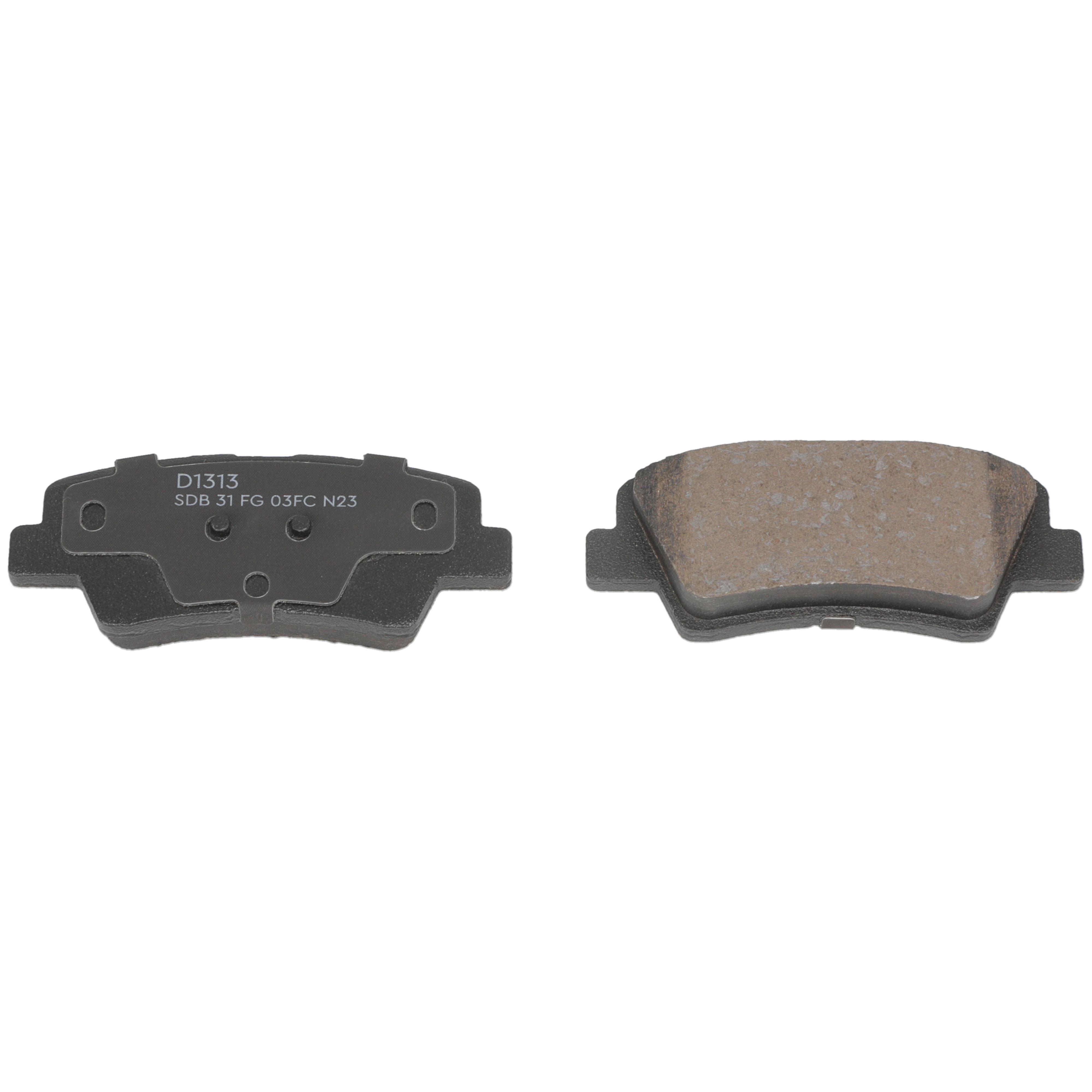 Winstop Brake Pad Set, Rear WS.1313.0.C, Kia Optima 2013