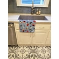 thumbnail image 2 of Carolines Treasures BB3948KTWL Affenpinscher Dog House Collection Kitchen Towel, 2 of 4