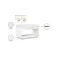 thumbnail image 2 of Meridian Furniture Avery White Wood Veneer Night Stand, 2 of 14