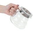 thumbnail image 3 of LAFGUR Glass Coffee Server Professional Glass Coffee Carafe Coffee Pot for Bar Kitchen Counter,Glass Serving Carafe for Coffee,Glass Coffee Carafe, 3 of 8