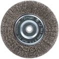 thumbnail image 1 of Cepillo de alambre Forney, alambre prensado, 6 cm, metal, 6000 rpm, 1 of 5