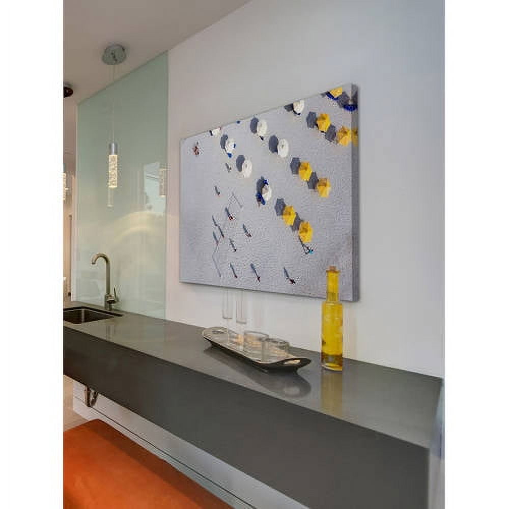 Marmont Hill "Shadows" Painting Print on Wrapped Canvas