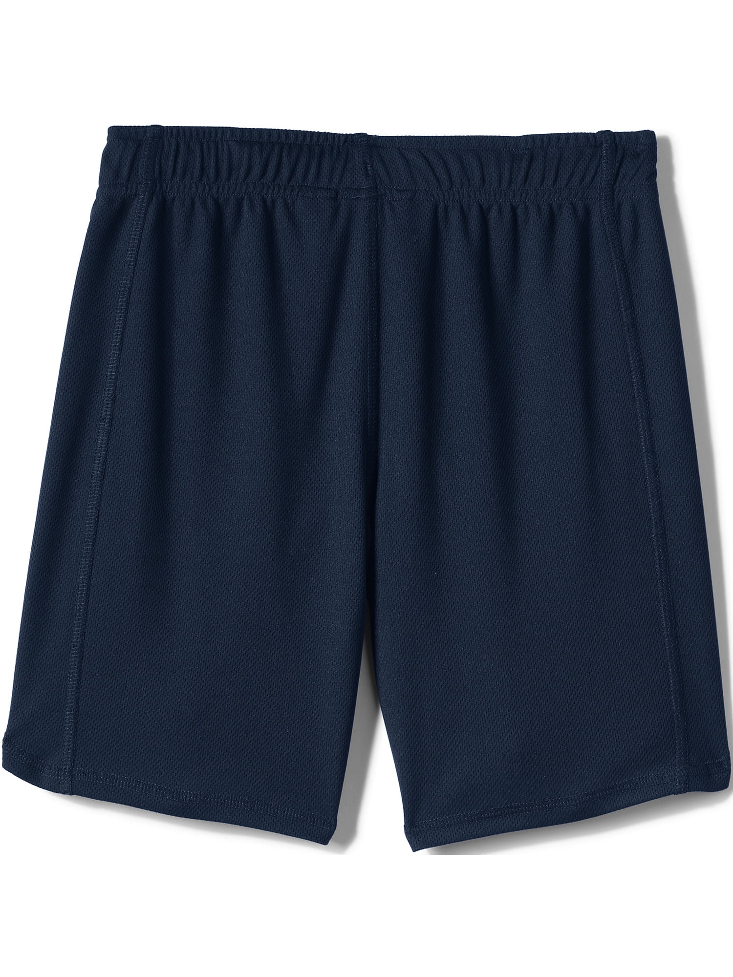 Lands End School Uniform Girls Mesh Gym Shorts Walmart