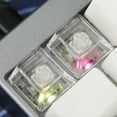 thumbnail image 6 of Stylish R4R3/R2 Height Clear Keycaps MX Structure KeyCap Highly Customizable, 6 of 18