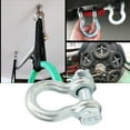 thumbnail image 4 of FLAMEEN Manteau d'Ancre Type Arc en Acier Allié Résistant avec Pièces de Machine de Levage de Navire d'Écrou, Outil Matériel, 4 of 8