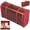 Dark Brown, variant on Threns Vintage Wooden Storage Chest,Portable Decorative Luggage Suitcase Treasure Chest Box,Keepsakes Box for Gifts,Chest Storage Box for Decor Storage Travel